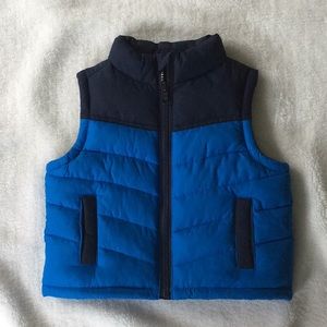 💥 LAST CHANCE 💥 Gymboree Boys Puffer Vest